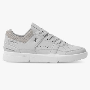 On Running THE ROGER Clubhouse Women's Sneakers Grey / White | 3820519_SG