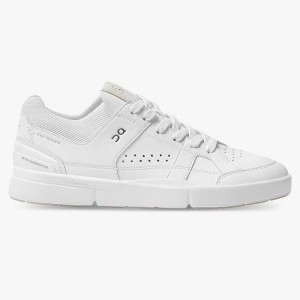 On Running THE ROGER Clubhouse Women's Sneakers White | 4815097_SG