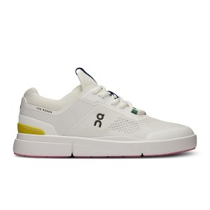 On Running THE ROGER Spin Women's Sneakers White / Yellow | 1093658_SG