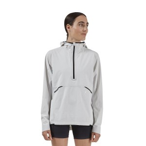 On Running Waterproof Anorak Women's Jackets White | 3096574_SG