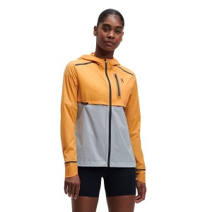 On Running Weather Women's Jackets Mango | 537841_SG