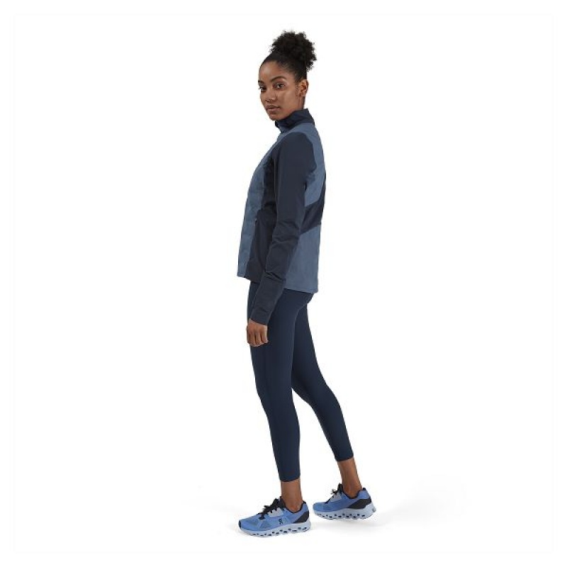 On Running Climate Women's Jackets Blue / Navy | 2891064_SG