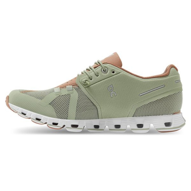 On Running Cloud 2 Women's Sneakers Green | 7295184_SG