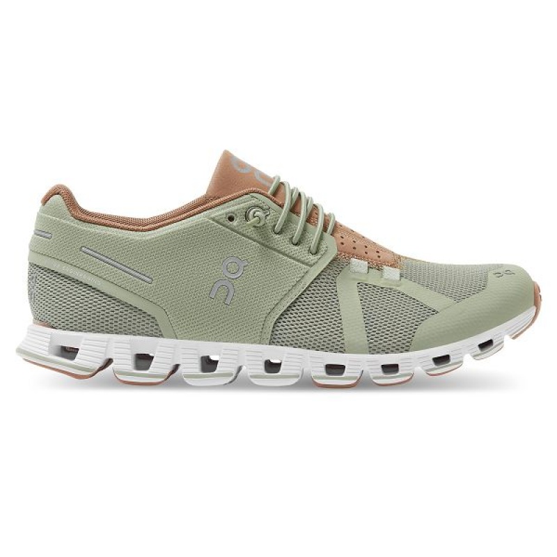 On Running Cloud 2 Women\'s Sneakers Green | 7295184_SG