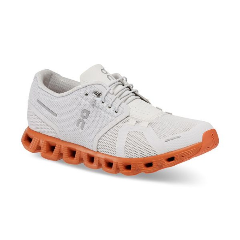 On Running Cloud 5 Women's Sneakers White | 9356048_SG