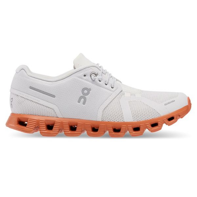 On Running Cloud 5 Women\'s Sneakers White | 9356048_SG