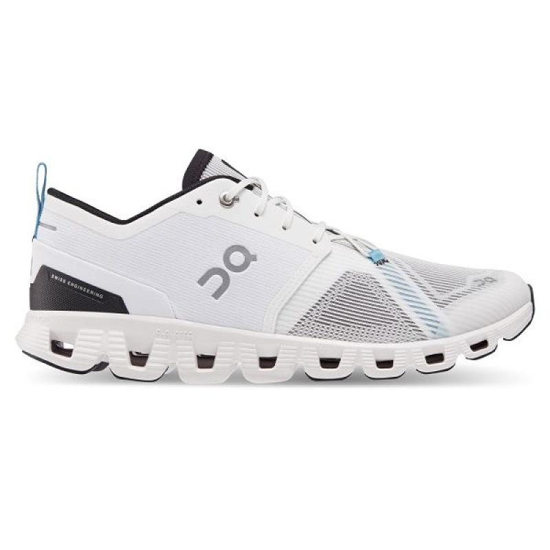 On Running Cloud X 3 Shift Men\'s Sneakers White / Black | 5043916_SG