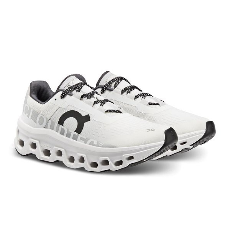 On Running Cloudmonster Women's Road Running Shoes White | 9176830_SG