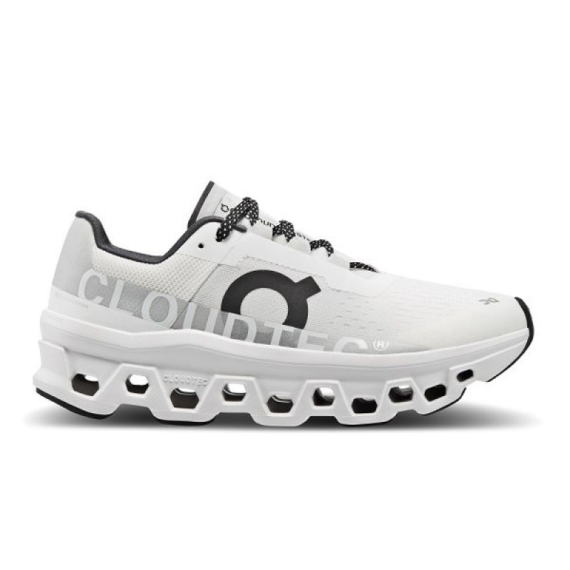 On Running Cloudmonster Women\'s Road Running Shoes White | 9176830_SG