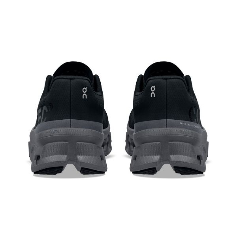 On Running Cloudmonster Women's Road Running Shoes Black | 2938045_SG