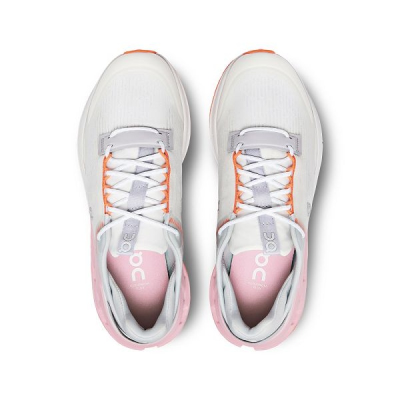 On Running Cloudnova Flux Women's Sneakers White | 9245618_SG
