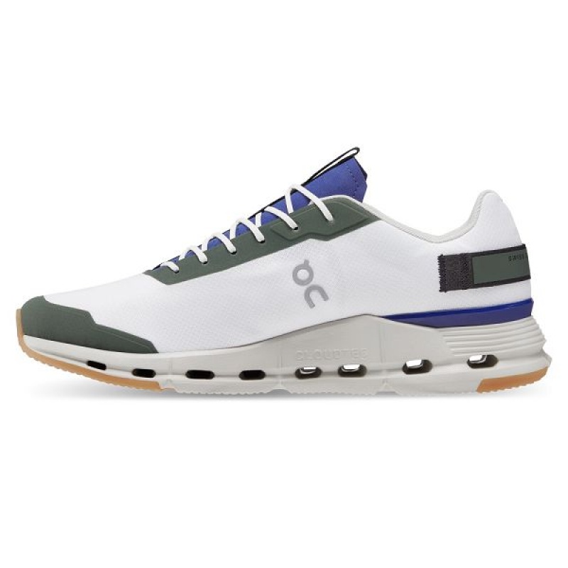 On Running Cloudnova Form Men's Sneakers White / Indigo | 4638291_SG
