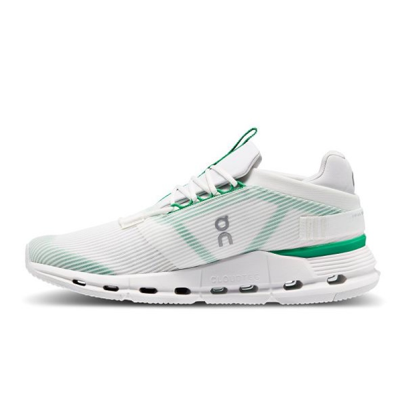 On Running Cloudnova Void Men's Sneakers White / Mint | 321896_SG