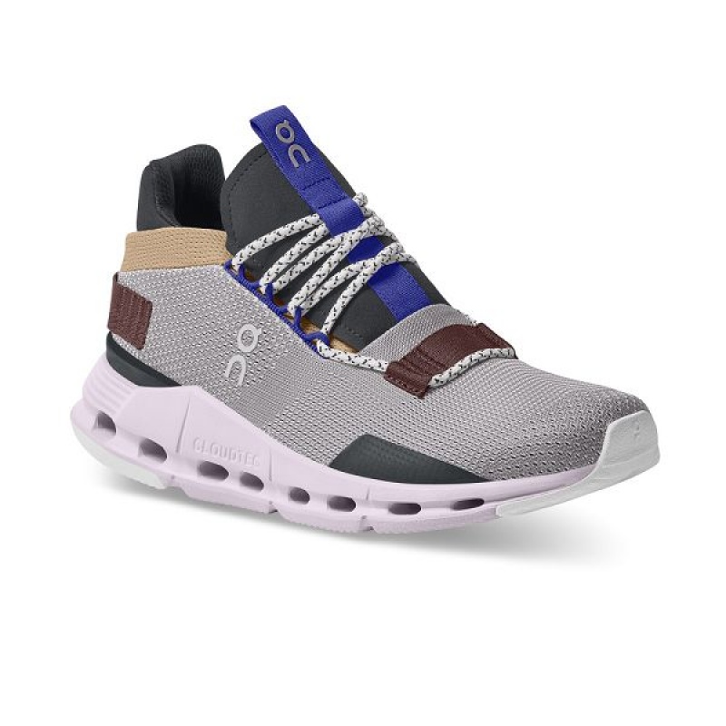 On Running Cloudnova Women's Sneakers Grey | 2098451_SG