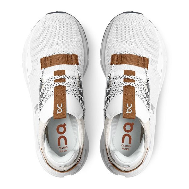 On Running Cloudnova Women's Sneakers White | 4697083_SG