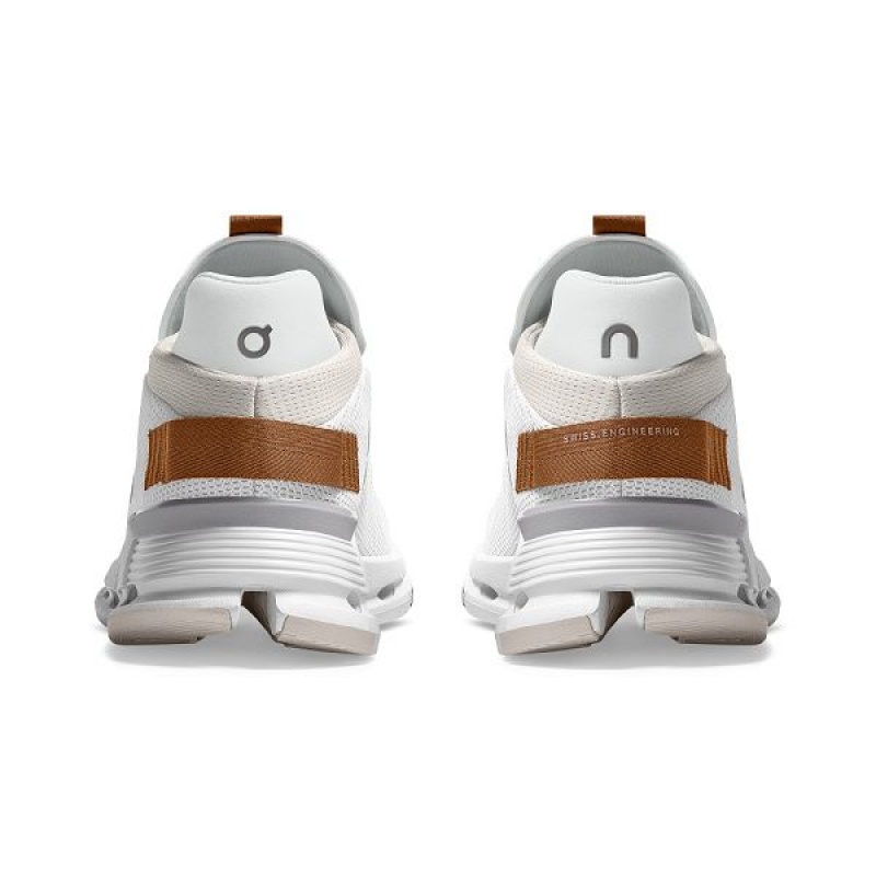 On Running Cloudnova Women's Sneakers White | 4697083_SG