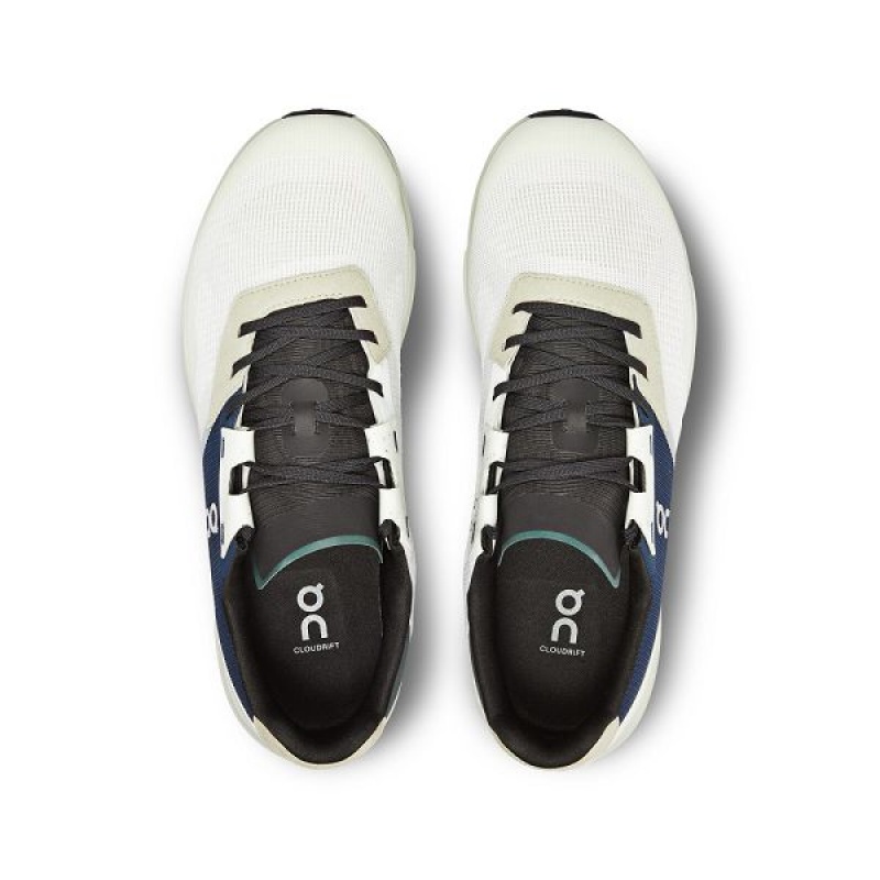 On Running Cloudrift Men's Sneakers White | 7589314_SG