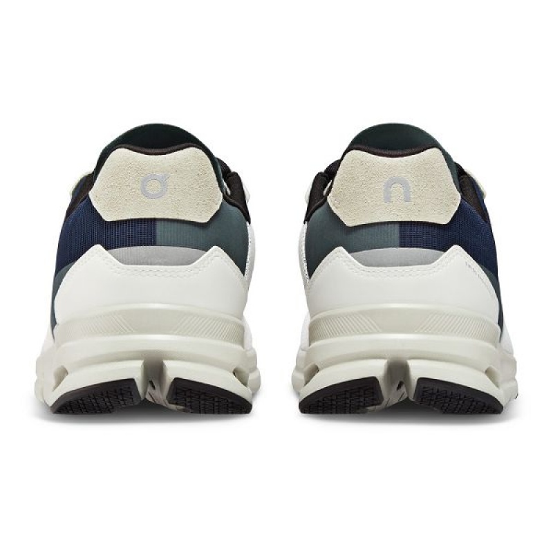 On Running Cloudrift Men's Sneakers White | 7589314_SG