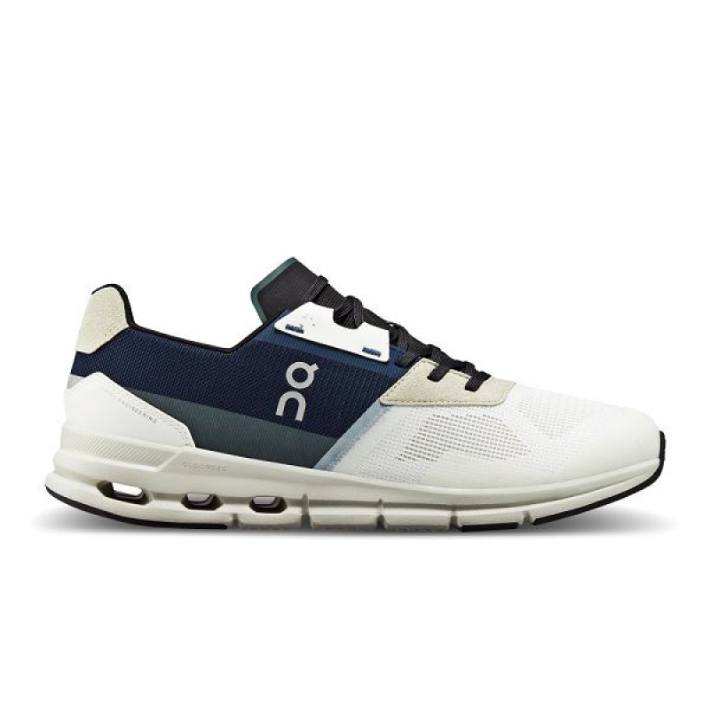 On Running Cloudrift Men\'s Sneakers White | 7589314_SG