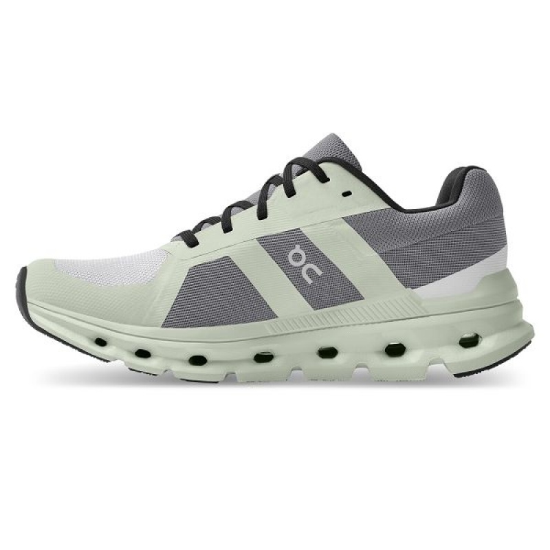 On Running Cloudrunner Women's Road Running Shoes White | 6523804_SG