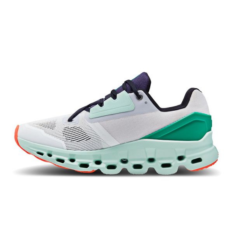On Running Cloudstratus Women's Road Running Shoes White | 523781_SG