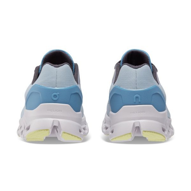 On Running Cloudstratus Women's Road Running Shoes Blue / Lavender | 9610238_SG