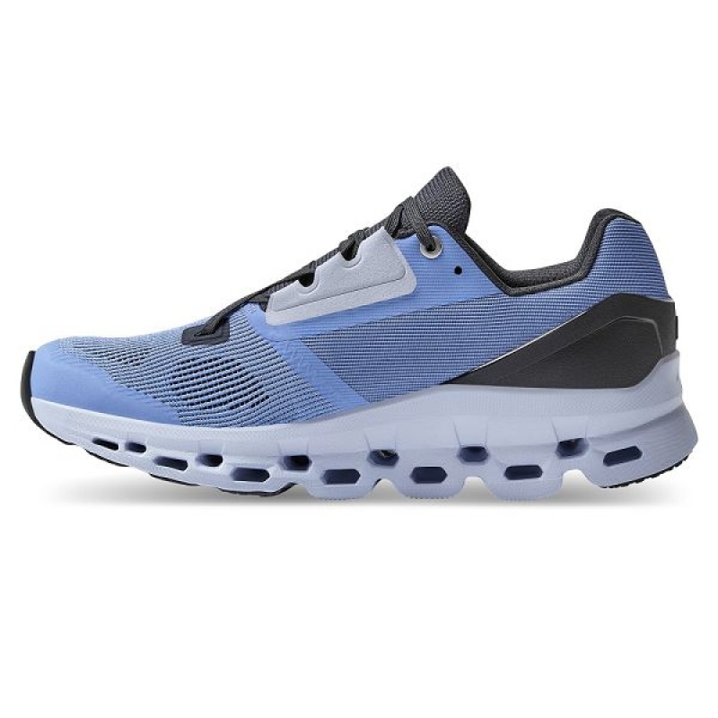 On Running Cloudstratus Women's Road Running Shoes Blue | 8072956_SG