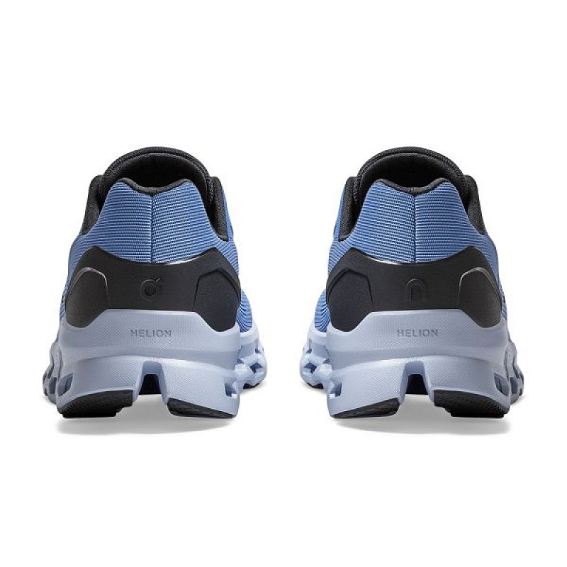On Running Cloudstratus Women's Road Running Shoes Blue | 8072956_SG