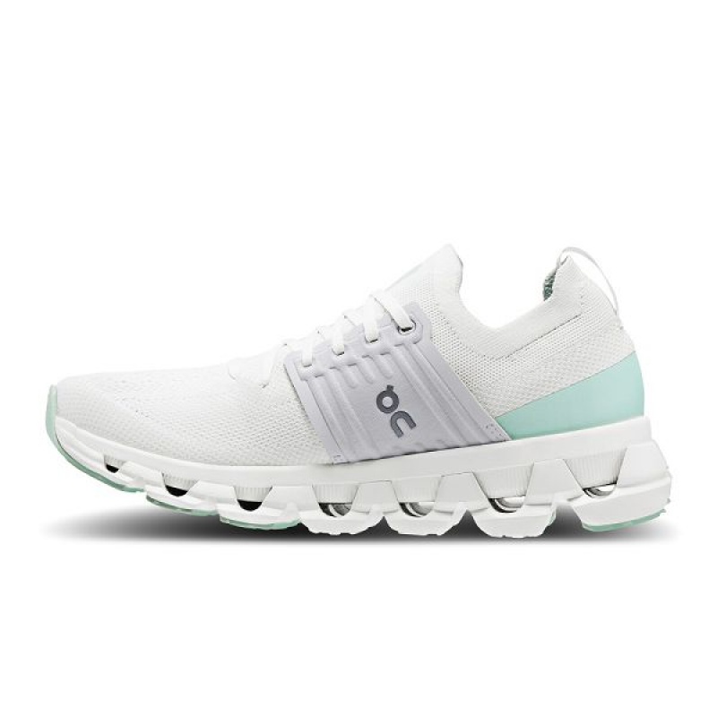 On Running Cloudswift 3 Women's Road Running Shoes White | 8531064_SG