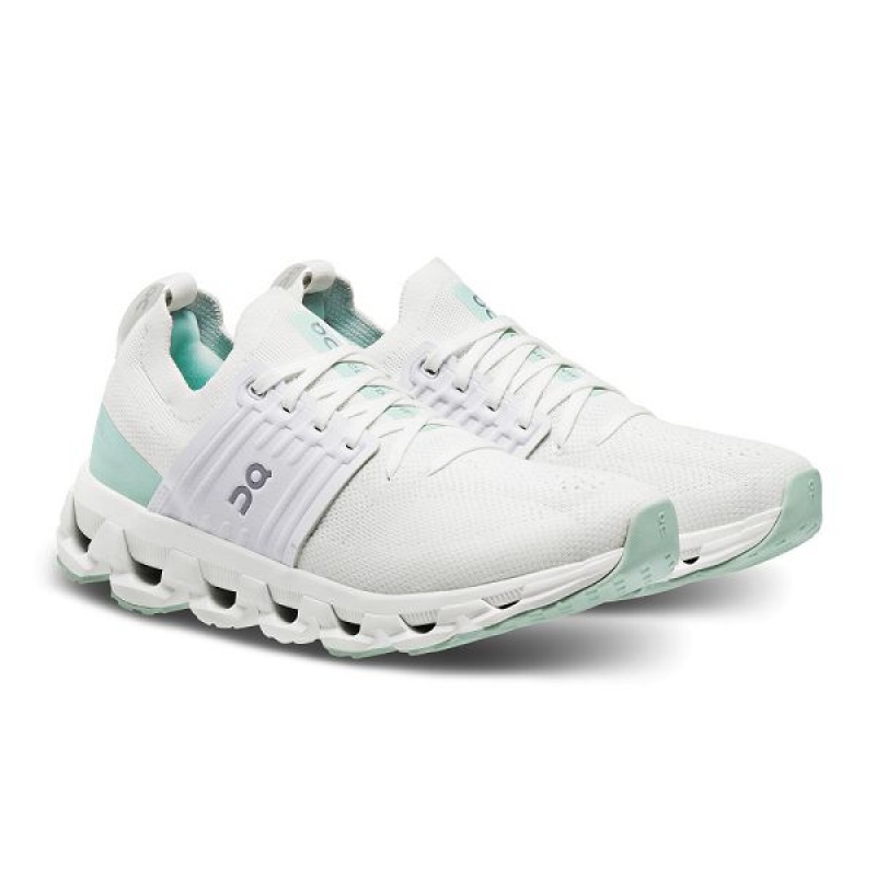 On Running Cloudswift 3 Women's Road Running Shoes White | 8531064_SG
