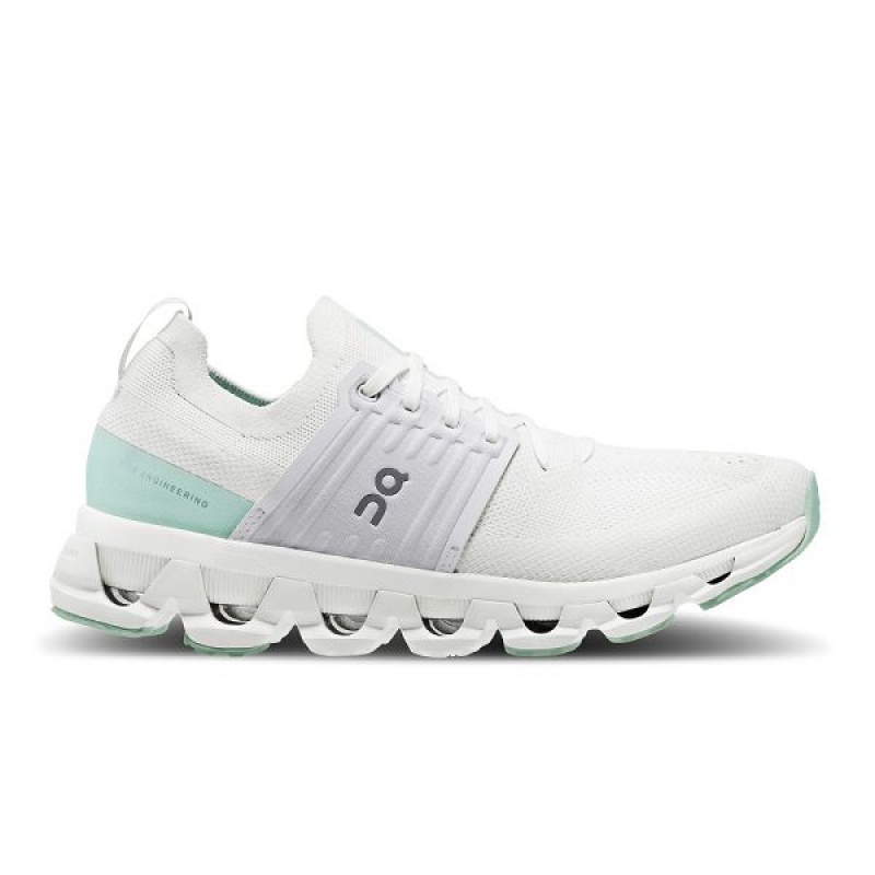 On Running Cloudswift 3 Women\'s Road Running Shoes White | 8531064_SG