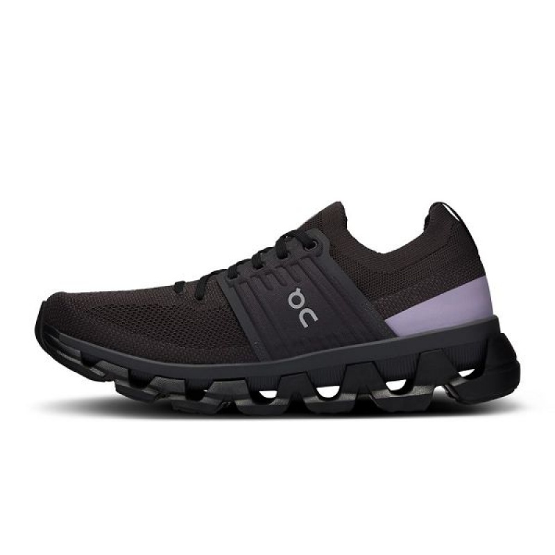 On Running Cloudswift 3 Women's Road Running Shoes Black | 863945_SG