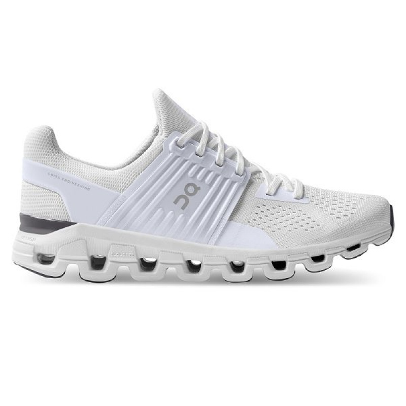 On Running Cloudswift Men\'s Road Running Shoes White | 8510647_SG