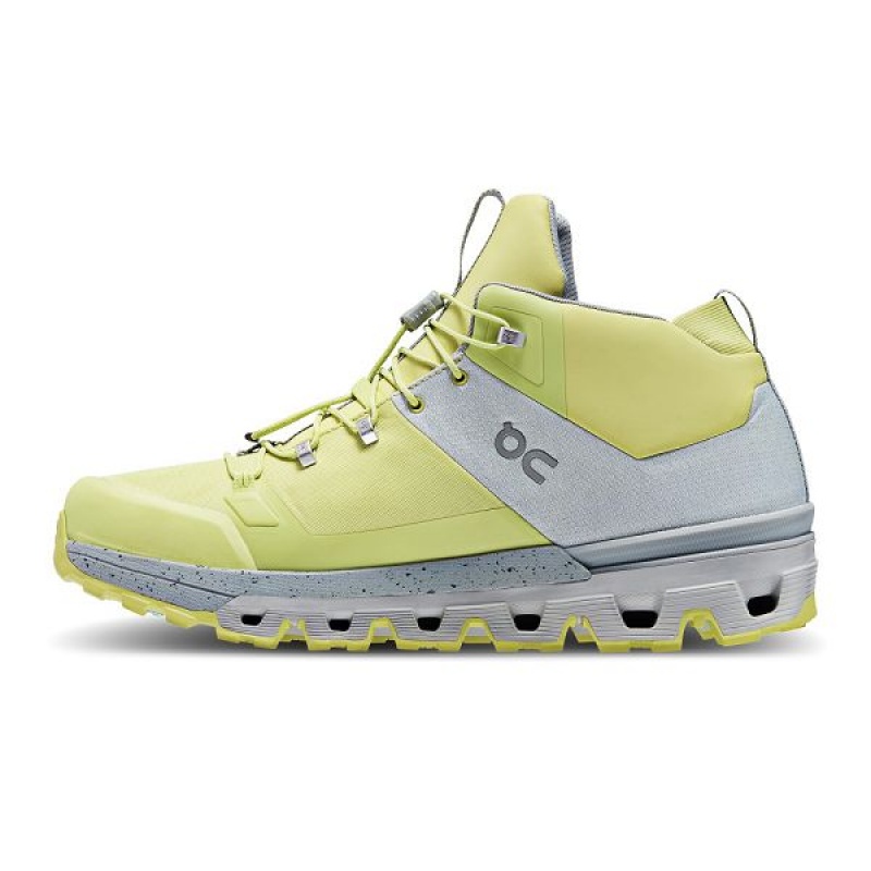 On Running Cloudtrax Waterproof Women's Hiking Boots Grey | 8321709_SG