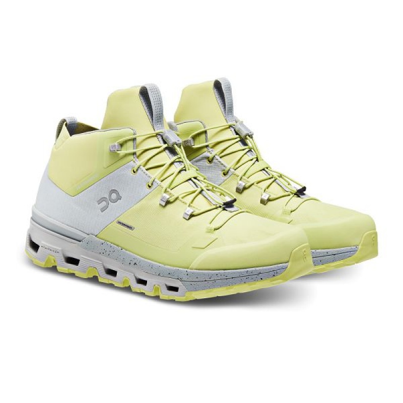 On Running Cloudtrax Waterproof Women's Hiking Boots Grey | 8321709_SG