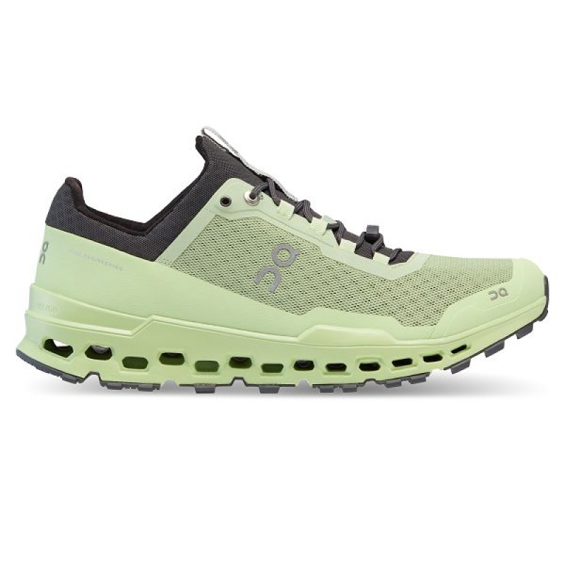 On Running Cloudultra Men\'s Hiking Shoes Green | 956843_SG