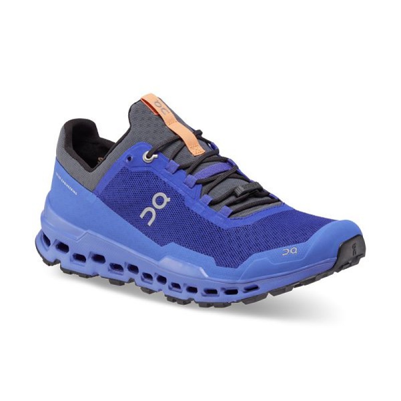 On Running Cloudultra Men's Trail Running Shoes Indigo / Copper | 2857439_SG
