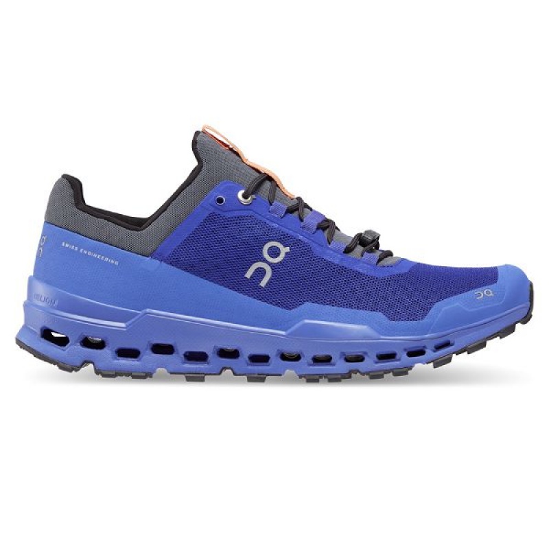 On Running Cloudultra Men\'s Trail Running Shoes Indigo / Copper | 2857439_SG