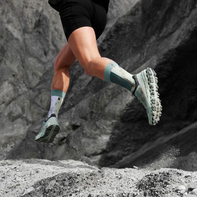 On Running Cloudultra Women's Hiking Shoes Green | 1204935_SG