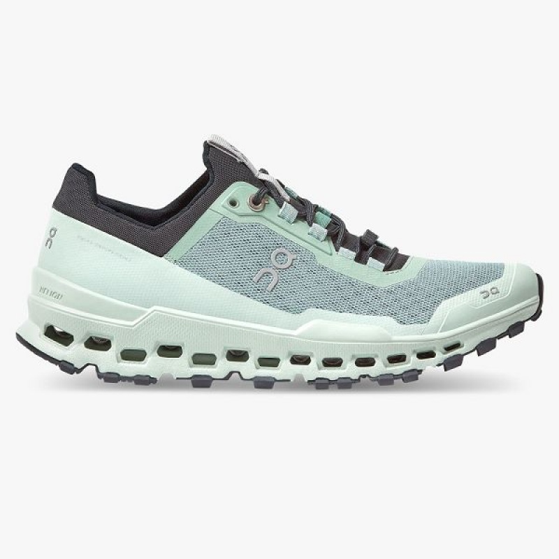 On Running Cloudultra Women\'s Hiking Shoes Green | 1204935_SG