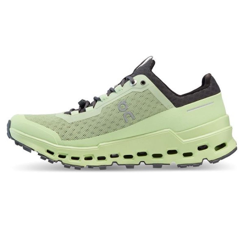 On Running Cloudultra Women's Hiking Shoes Green | 1576234_SG
