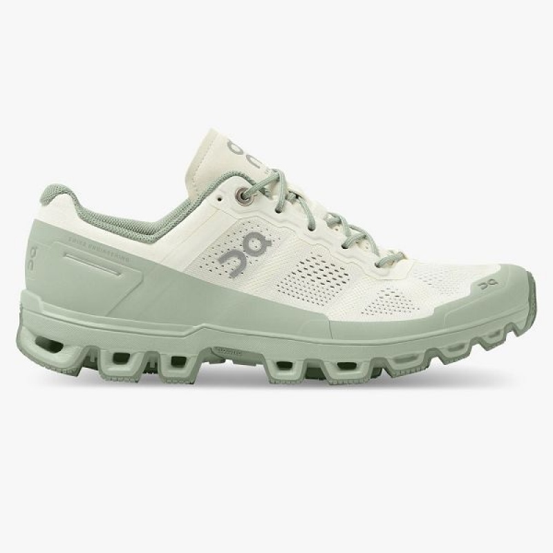 On Running Cloudventure 2 Women\'s Hiking Shoes White | 2038456_SG
