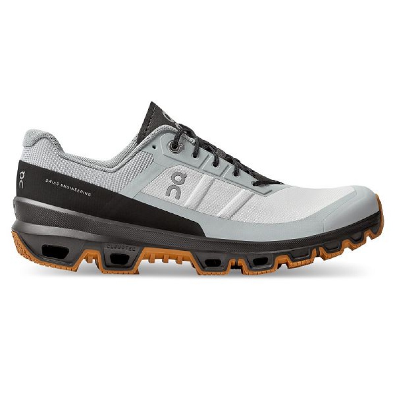 On Running Cloudventure Men\'s Trail Running Shoes Grey | 6049782_SG