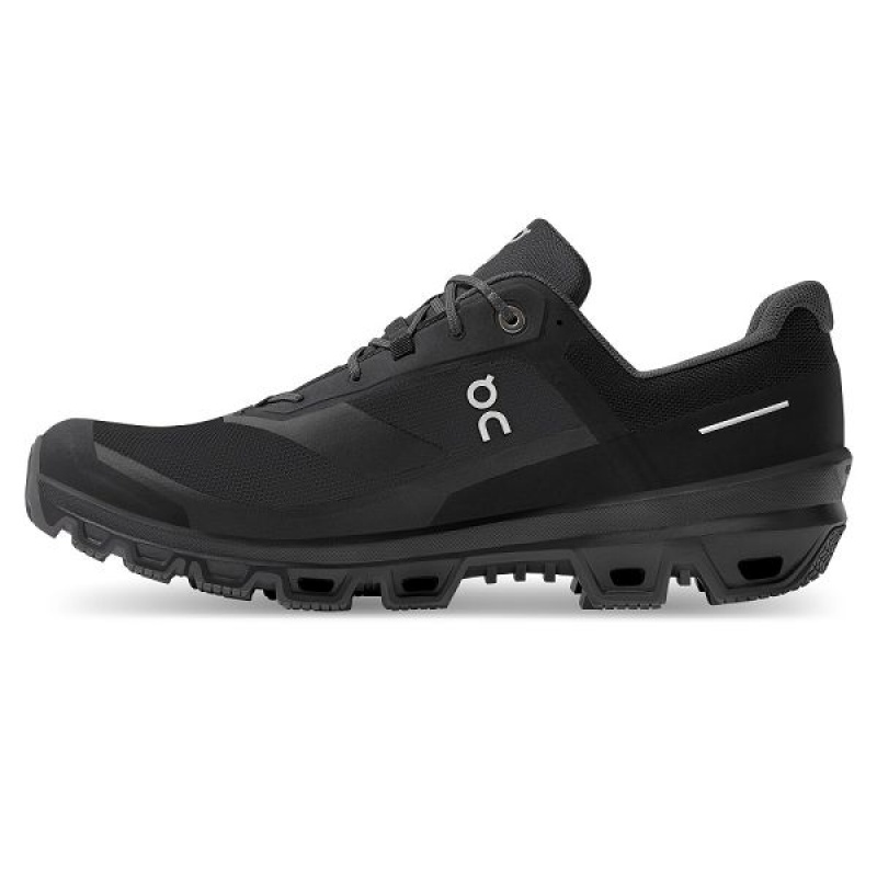 On Running Cloudventure Waterproof 3 Men's Trail Running Shoes Black | 4521069_SG