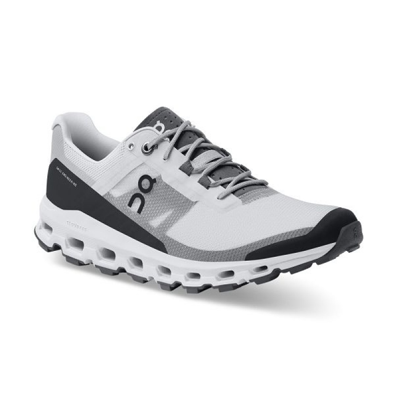 On Running Cloudvista Women's Hiking Shoes Grey / Black | 694532_SG