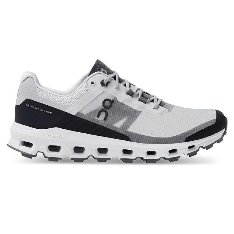 On Running Cloudvista Women\'s Hiking Shoes Grey / Black | 694532_SG